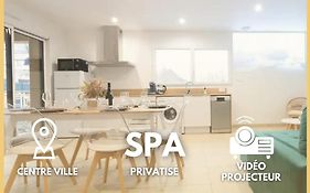 Le cottage Saint Vincent-centre ville-wifi-parking- Apparthotellagacilly